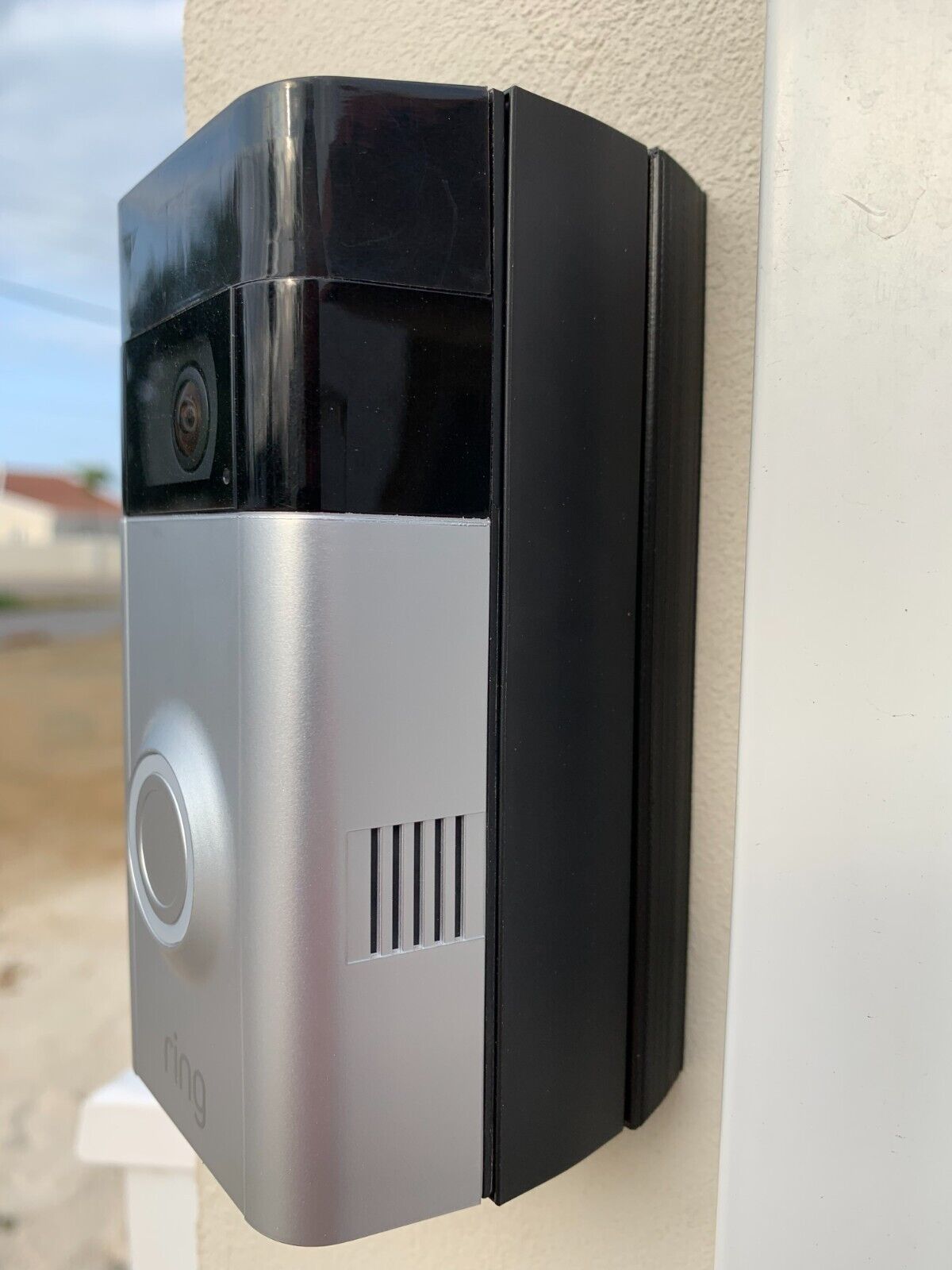 Ring Video Doorbell Gen 2/3/3+/4/Plus Wedge Mount UK Stock Free shipping