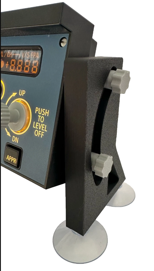 Winwing Desk Mount - Adjustable Mounting Brackets - Multiple Viewing Angles A320