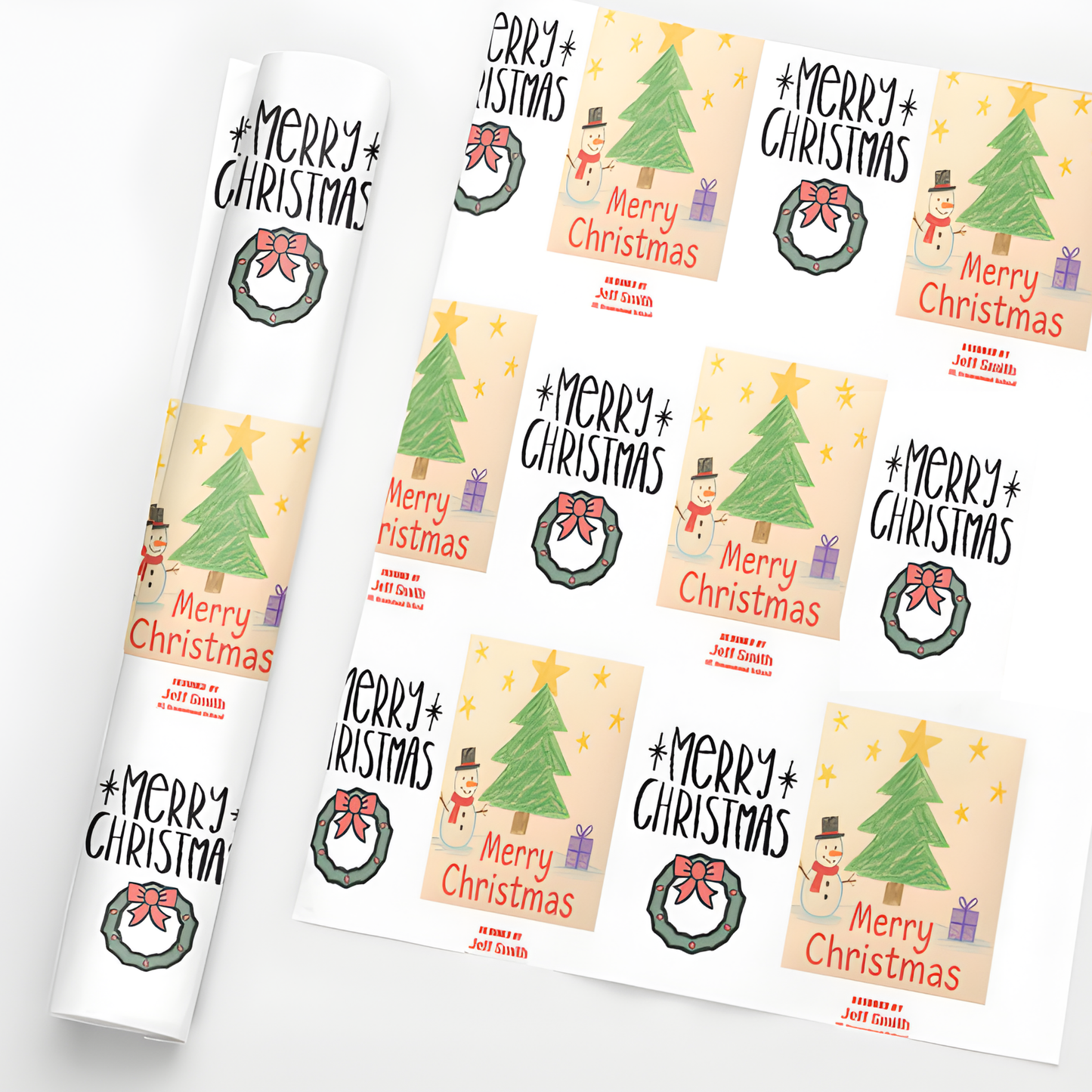 Wrapping Paper Sheets