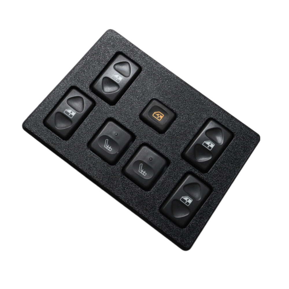 Land Rover Discovery 2 Window Switch Cover - with/out heating switch holes