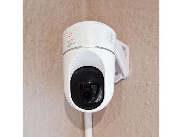 Hidden Wall Mounting bracket for Eufy Pan/Tilt Camera