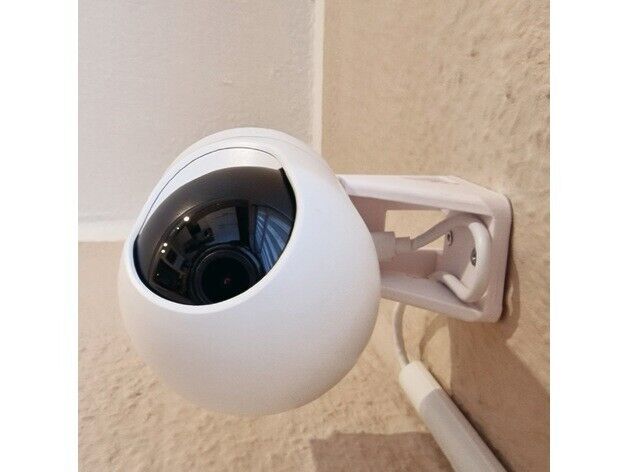 Hidden Wall Mounting bracket for Eufy Pan/Tilt Camera