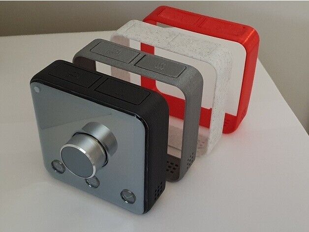 Hive Thermostat Mounting Frame - Red - Black - White - Green