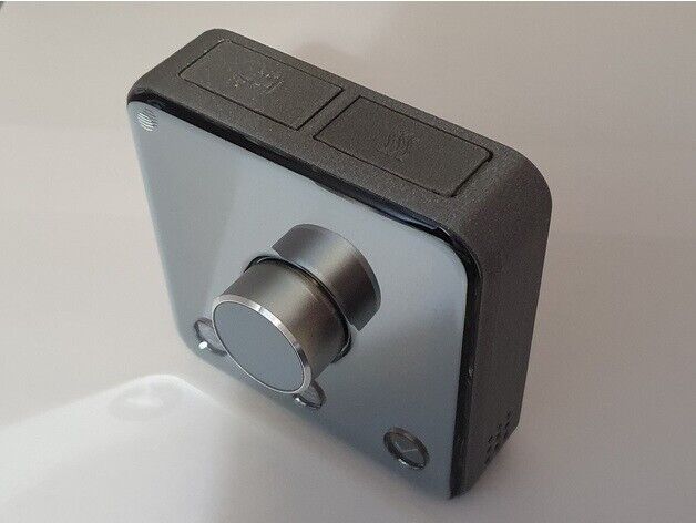 Hive Thermostat Mounting Frame - Red - Black - White - Green