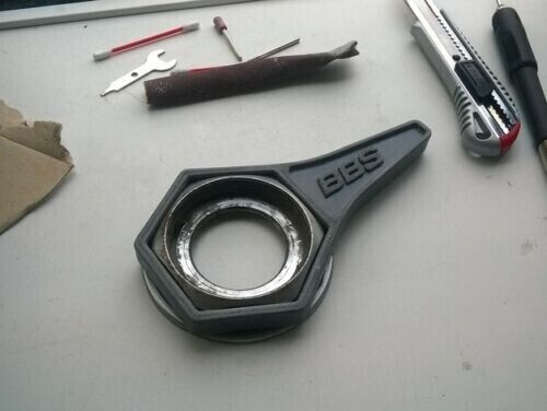 BBS Wrench Wheel Centre Cap Tool Spanner (70mm)