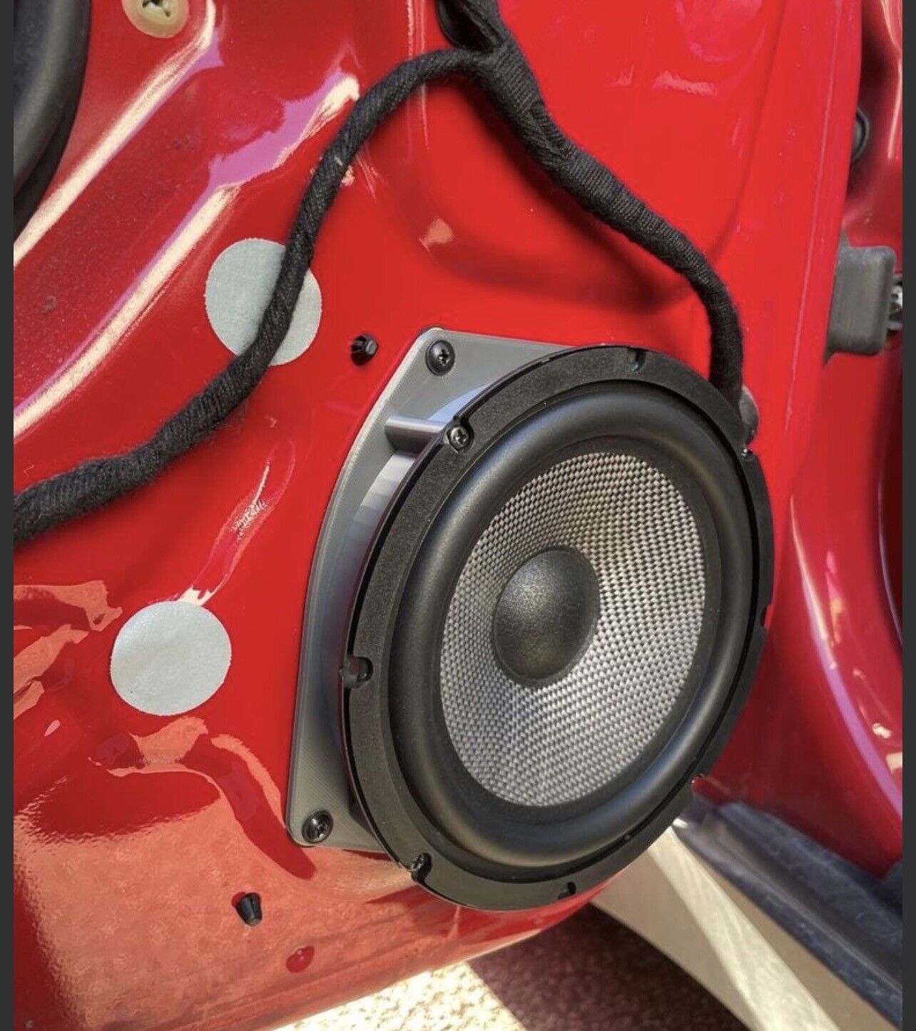 Mini Cooper R53 Speaker Adaptor Pair - Main Image