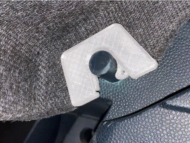 2x Ford Ka Boot Parcel Shelf Cover Replacement Repair Fix DIY Latch Grip *SW3D*.