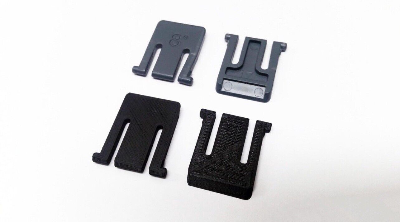 Replacement Foot feet Leg Stand Set Pair For Logitech K270 K260 Keyboard