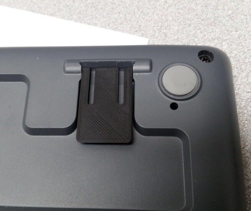 Replacement Foot feet Leg Stand Set Pair For Logitech K270 K260 Keyboard