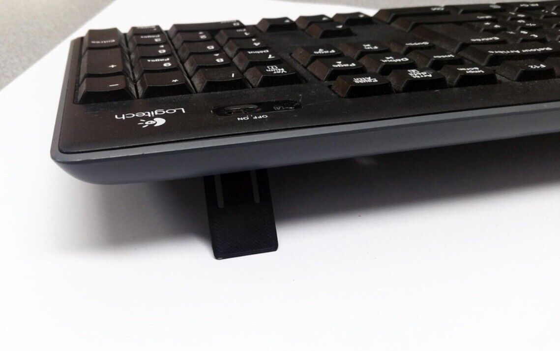 Replacement Foot feet Leg Stand Set Pair For Logitech K270 K260 Keyboard