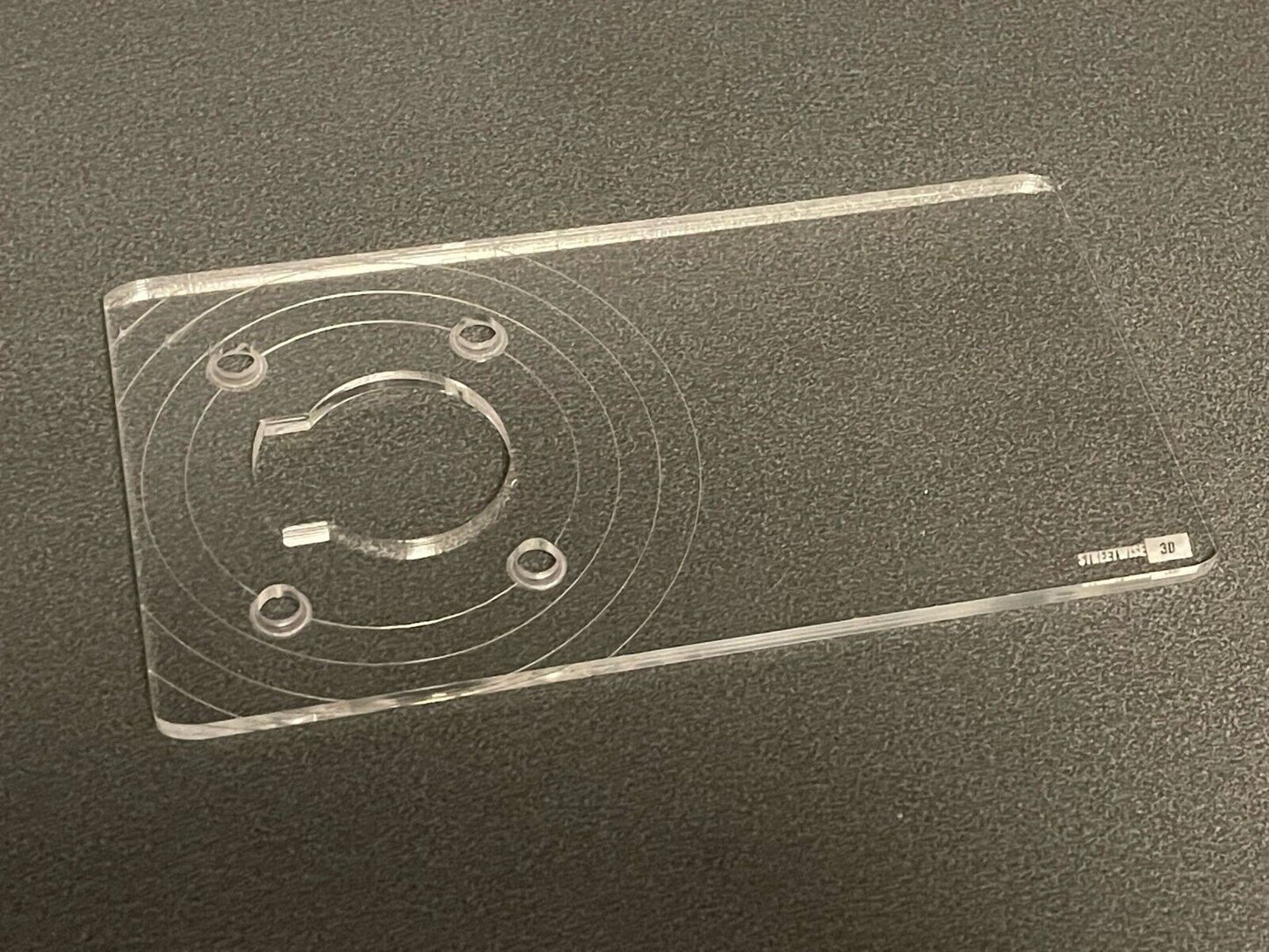 Acrylic Guide Plate MAKITA Router Base Trimmer RT0700 RT0702 DRT50 KATSU