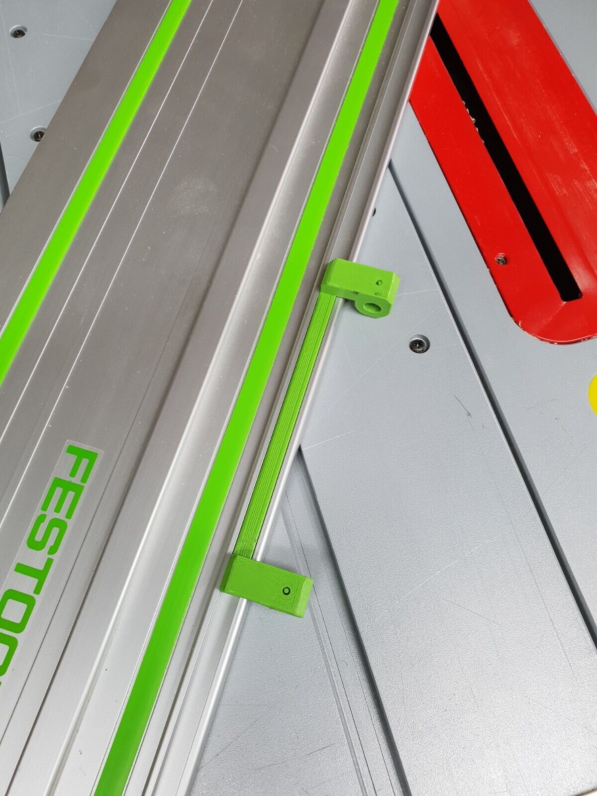 Guide Rail Adapter Makita Router Plunge Base to Festool Track ...