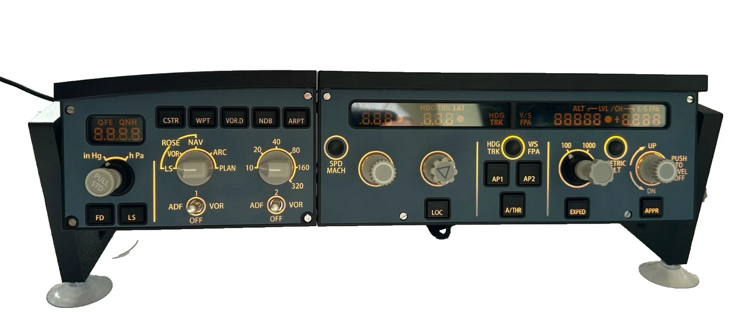 Winwing Desk Mount - Adjustable Mounting Brackets - Multiple Viewing Angles A320