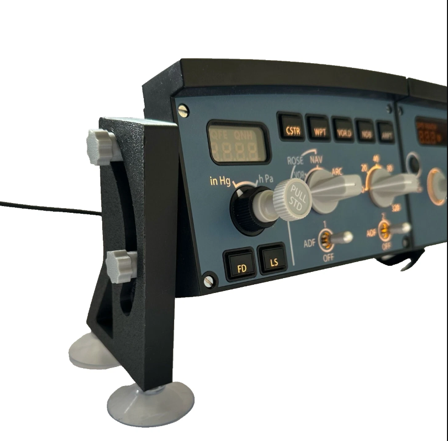 Winwing Desk Mount - Adjustable Mounting Brackets - Multiple Viewing Angles A320