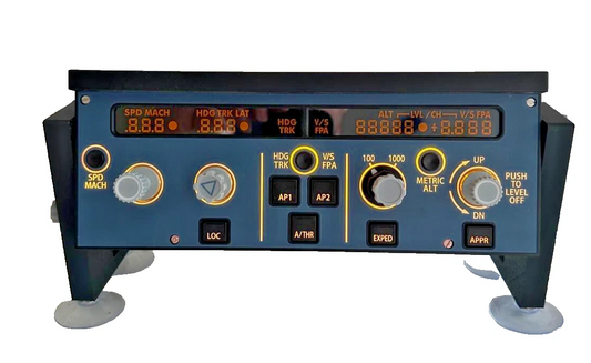 Winwing Desk Mount - Adjustable Mounting Brackets - Multiple Viewing Angles A320