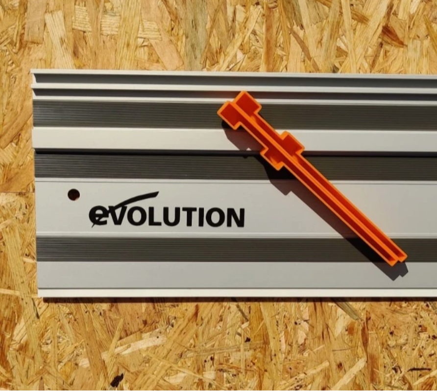 Evolution Plunge Saw Track Rail End Cap Protector